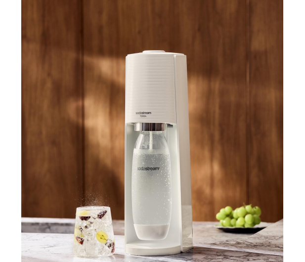 SodaStream Terra White + butelka - 1029661 - zdjęcie 6